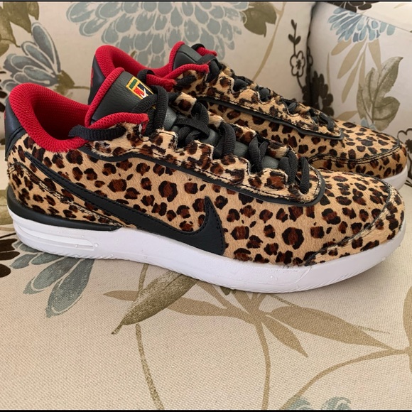 Nike | Shoes | Nike Serena Williams Fearless Leopard Shoe | Poshmark